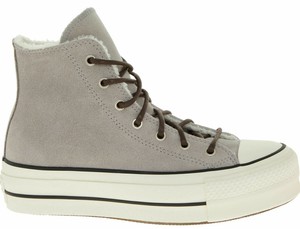 fur lined converse boots uk