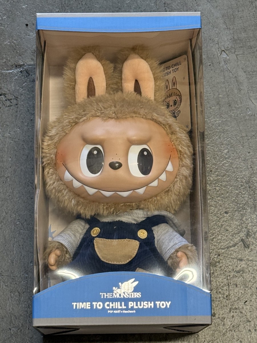 アイドル TIME TO CHILL PLUSH TOY Designer: POP MART Release Date: October 31, 2022 Material
