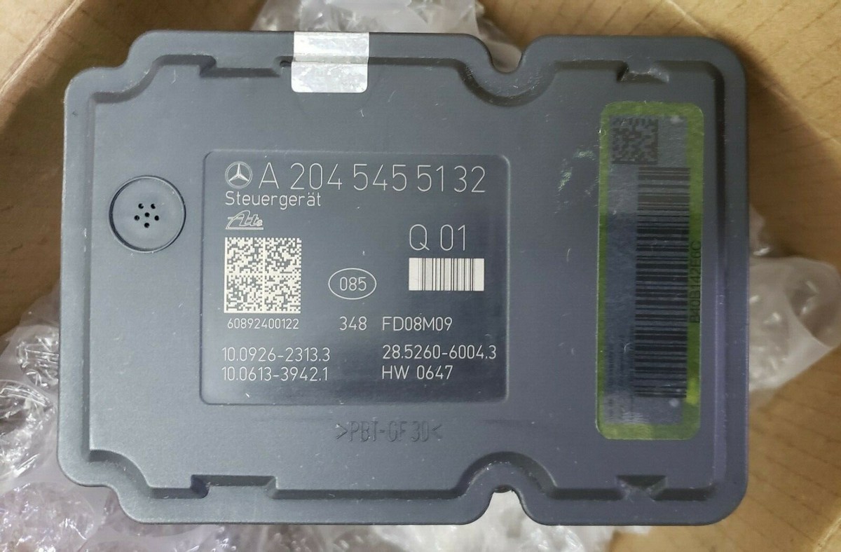 MERCEDES-BENZ C300/350 ABS HYDRAULIC UNIT A 2034313712 + MERCEDES-BENZ C300/350 ABS HYDRAULIC UNIT A 2034313712 +