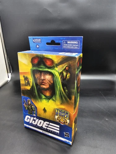 New ListingHasbro G.I. Joe Classified Series 6"  Tiger Force Dusty 65 Action Figure