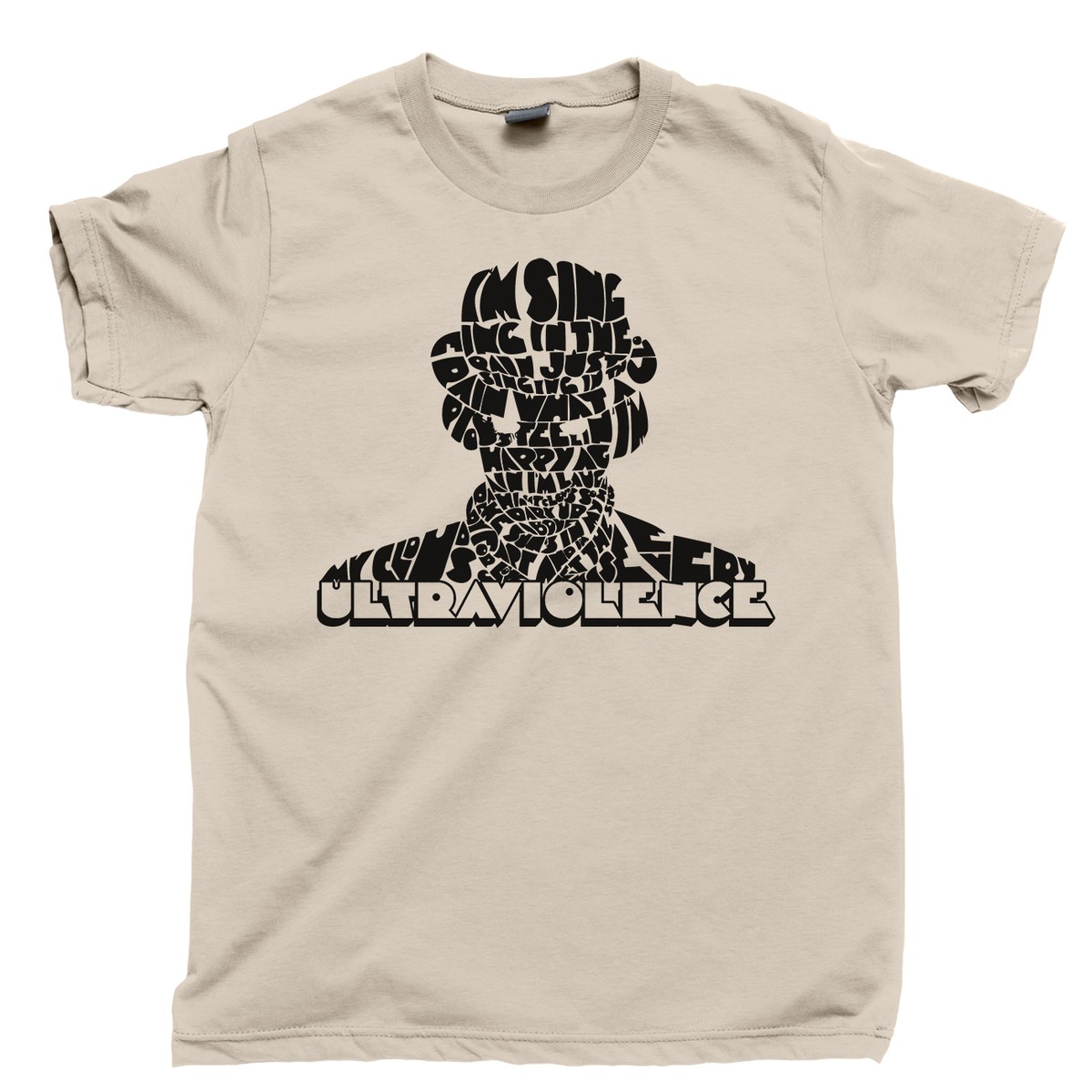 A CLOCKWORK ORANGE T Shirt Ultraviolence Stanley Kubrick Durango