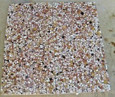 140 mattonelle riggiole in graniglia di cemento