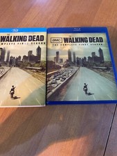 The Walking Dead: Season 1 Blu-ray W/Slip Cover