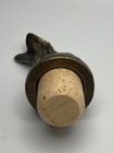 Jack Daniels 2014 DUCKS UNLIMITED Limitd Edition Wells Bottle Cork Brass Stopper — photo 5