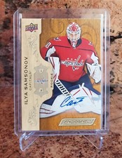 Ilya Samsonov Engrained RC  Rookie  Autograph, 2018-19 Engrained 🔥🔥