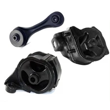 K0348 For 1990-1993 Honda Accord 2.2L Engine & Transmission Mount Kit 3pc