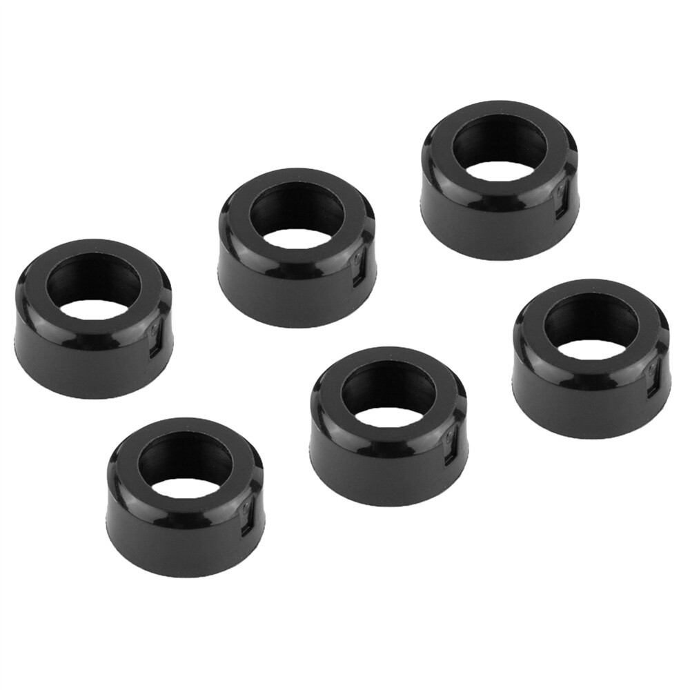 6x Fuel Injector Seal Adapter F77Z-9G512-AA For Ford Explorer