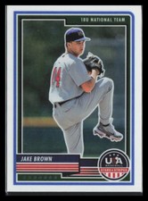 2023 Panini USA Baseball Stars & Stripes Jake Brown #41