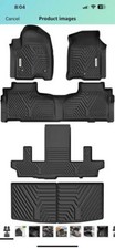 All Weather Floor Mats for 2021-2024 Chevy Tahoe