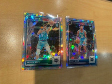 2023-24 Panini Hoops Premium Stock Ice Prizm Vasilije Micic + Leaky Black RC's
