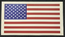 United States Flag American Flag 2 Inch Helmet Sticker US Flag Veteran Decal