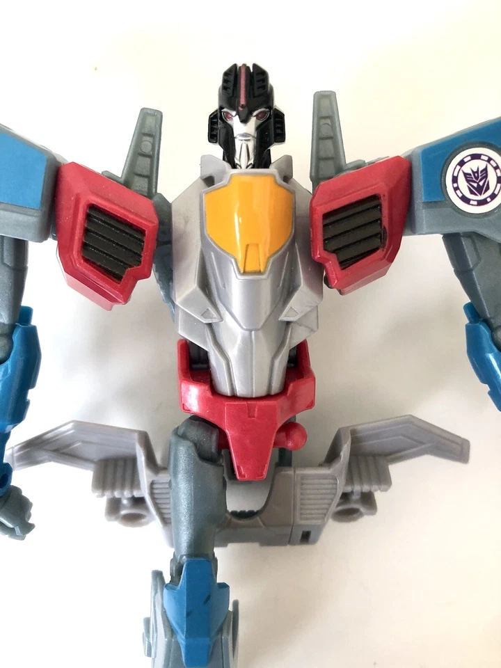 Starscream Clash of the Transformers TRU Exclusivo Warrior 2015 RID Transformers Foto 3 de 4