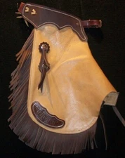 Custom Made Leather Kid's Chinks/Personalized Kid's Chaps/Made in USA