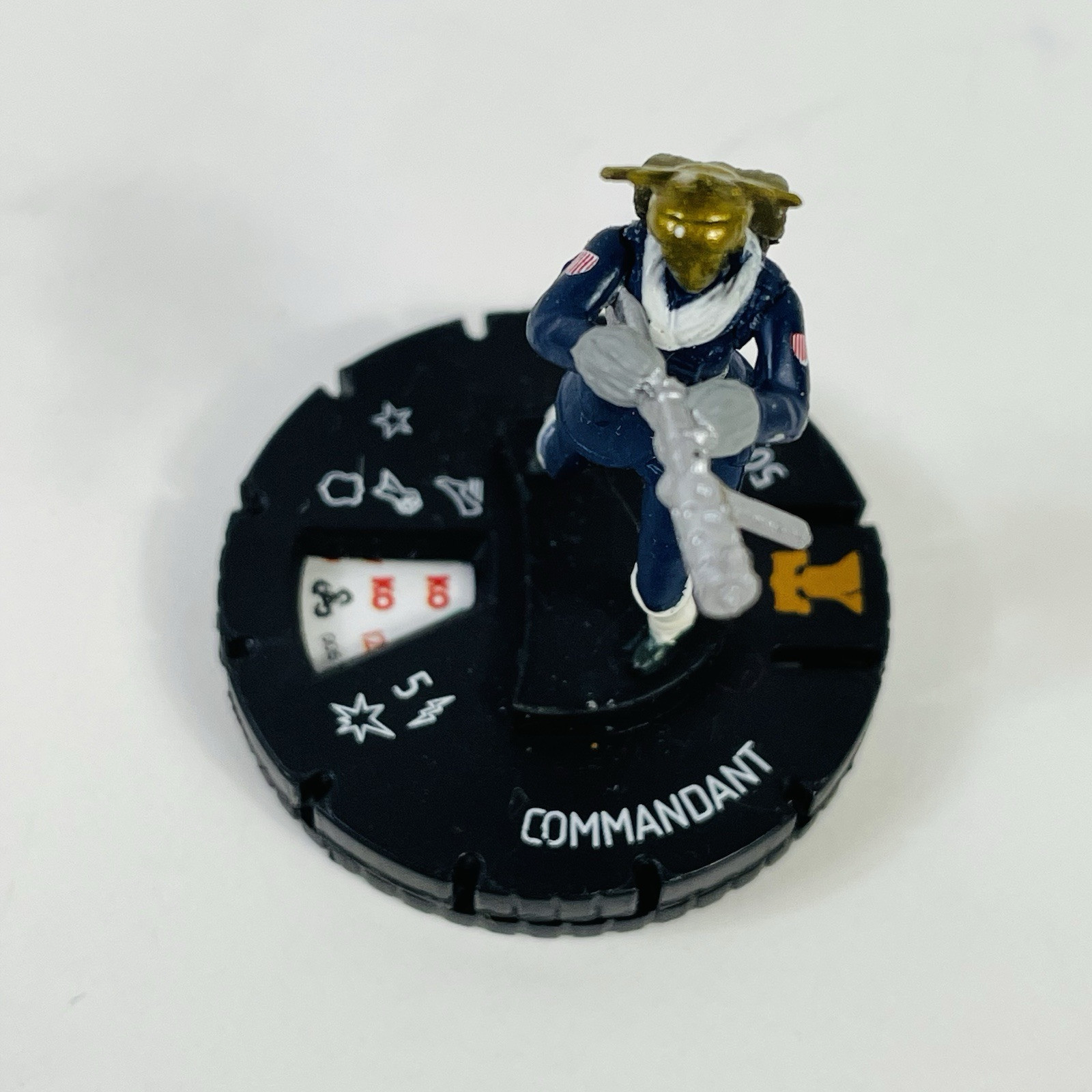 Bioshock Infinite Heroclix 008 Vox Handyman and 005 Commandant by ...