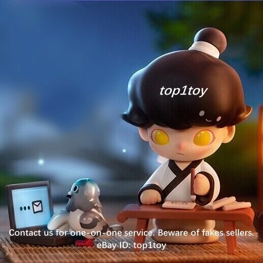 POP MART x DIMOO WORLD Time Roaming Messenger Pigeon Mini Figure