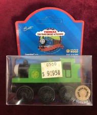 BNIB Britt Allcroft Thomas The Tank Engine  Friends Wooden Train Car Oliver
