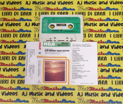 MC THE MAGIC GUITARS OF LOS INDIOS TABAJARAS 1976 italy rca nk 47301 maria elena