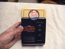 VINTAGE 1998 PEPSI COLA COIN SORTING BANK, Pre Owned, See Pictures