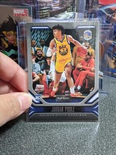 2019-20 Panini Chronicles Playbook #192 Jordan Poole RC Golden State Warriors