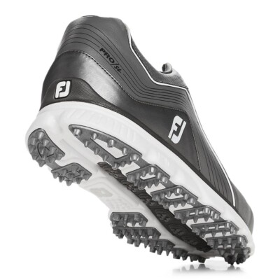 NEW! FootJoy [8] Medium Men s Pro/SL Spikeless Golf Shoes 53270, Gray