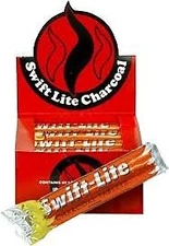 3 Rolls SWIFT LITE CHARCOAL 30 Tablets Brickets Resin Sage Incense Burner 33mm