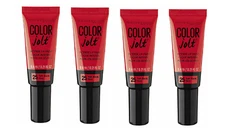 Maybelline Color Jolt Intense Lip Paint, Talk Back Red ( 4 Pack )