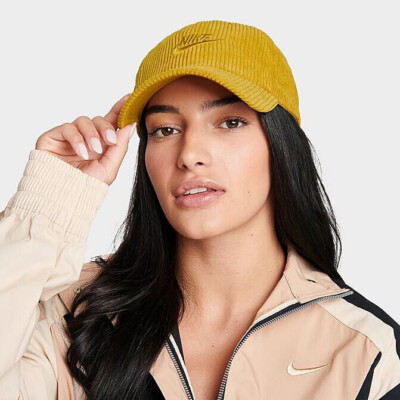 Nike Club Cap Unstructured Corduroy Hat Size M/L Bronzine Nike Club Cap Unstructured Corduroy Hat Size M/L Bronzine