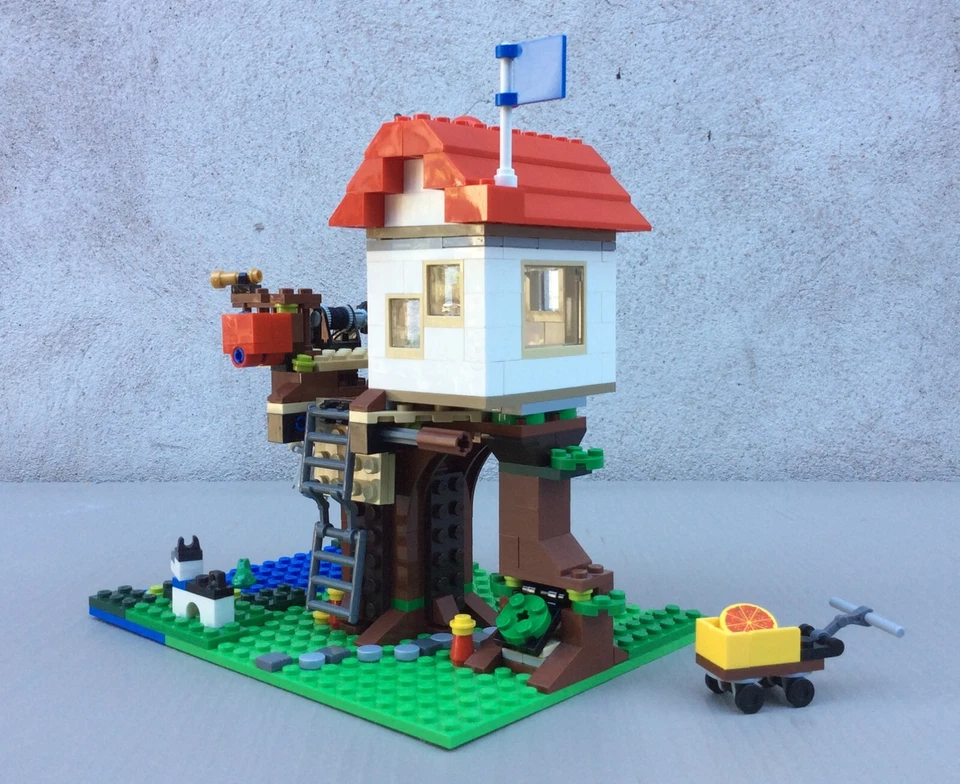 LEGO Creator 31010 Treehouse, photo 2 sur 4