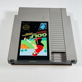 Golf NES Nintendo Entertainment System 1985 Cartridge Only Tested Working