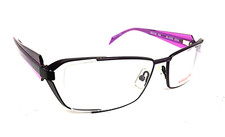 New Mikli by ALAIN MIKLI ML394 55mm Black Purple Women's Eyeglasses Frame III