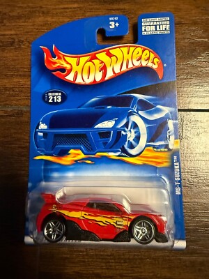 Van / Sports Car / Hot Wheels Ms - T Suzuka # 213 53742 #H1