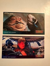 1996 Topps Return of the Jedi Widevision Trading Cards 21