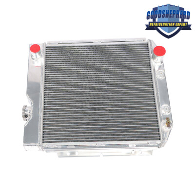 Aluminum 3 Row Radiator 52mm For 1965-1966 Ford Mustang 1960-65 Falcon Comet MT