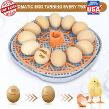 Smart Chicken Incubators for Hatching Eggs Mechachick 300 Centiliters W/ Au New