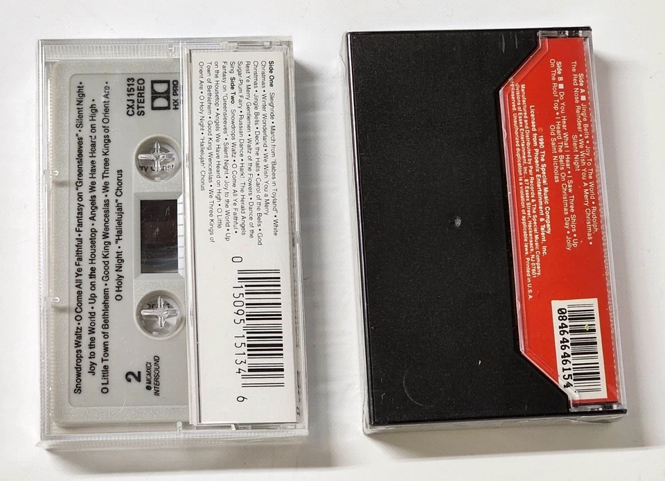 Christmas in America / Christmas Children's Chorus Cassette Tape Lot NEW SEALED - Image 2 of 4