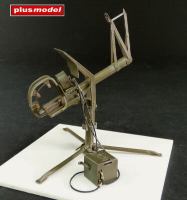 MW22 PLUSMODEL 298 U.S. MACHINE GUN CAL .50 ANTI-AIRCRAFT ACCESSORIES  1/35