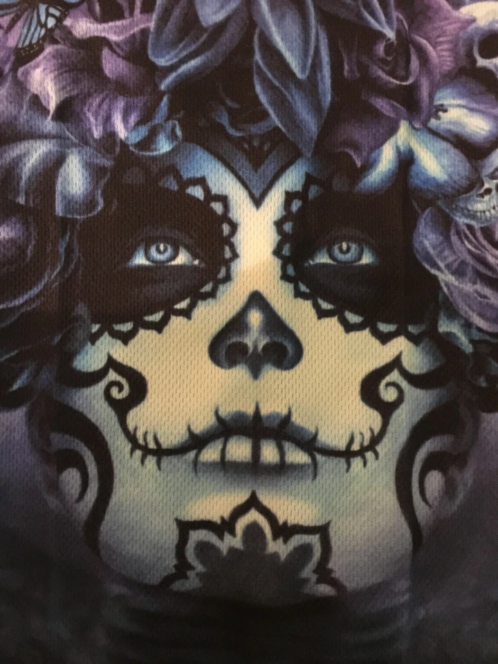 The Calavera Mask by John Picacio Artwork and Design One Size Fits Most - Image 2 of 4