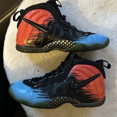 Nike Air Foamposite Pro Spider-Man magma penny rose snakeskin