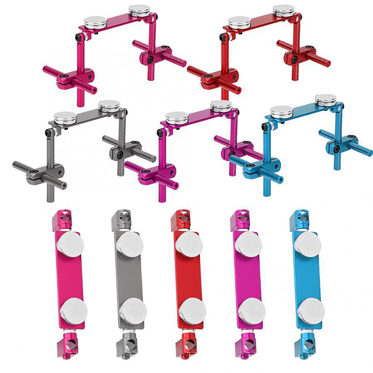 Supporto Magnetico Blu Per Corpo Auto RC 1/10 - Invisibile, Per Drift Supporto Magnetico Blu Per Corpo Auto RC 1/10 - Invisibile, Per Drift