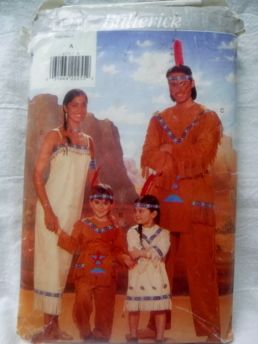 Native American Dress Patterns for sale | eBay