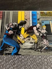 Vigilante Data East Retro Marquee Sign Restaurant Bar Wall Hanger  Of68