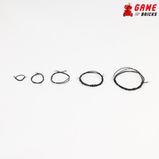 Game of Bricks Connecting Cables for Lights and LEGO® (30 CM / Pack of 20)