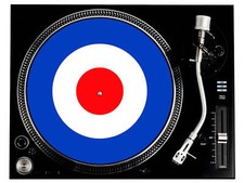 Mod Target Slipmat