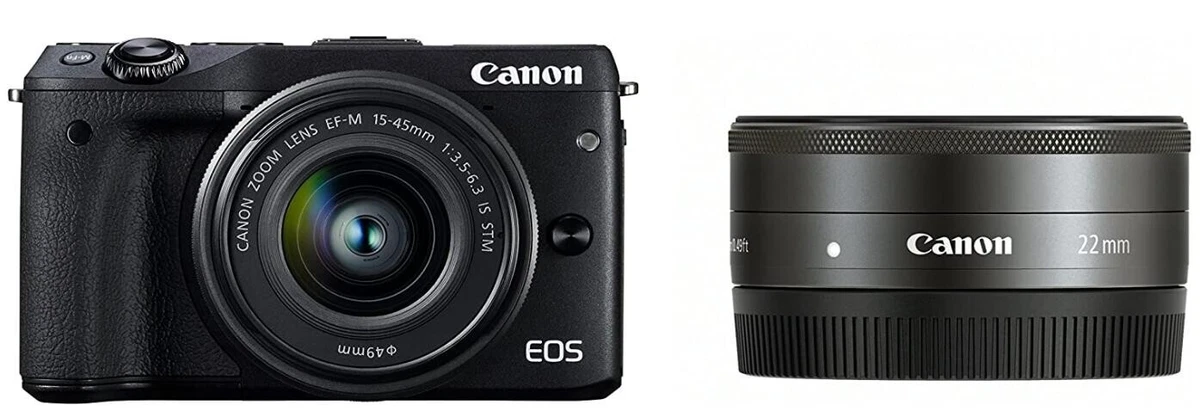 Canon EOS M3 Digital SLR Cameras for Sale | Shop New & Used