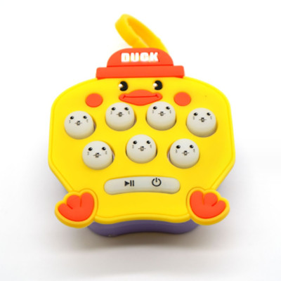 Quick Push Finger Game, Luminous Fingertip Toy, Bubble Pressure Pop Finger Game