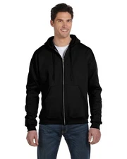 Champion Adult 9 oz. Double Dry Eco Full-Zip Hood Jumper Top Hoodie S800 S-3XL