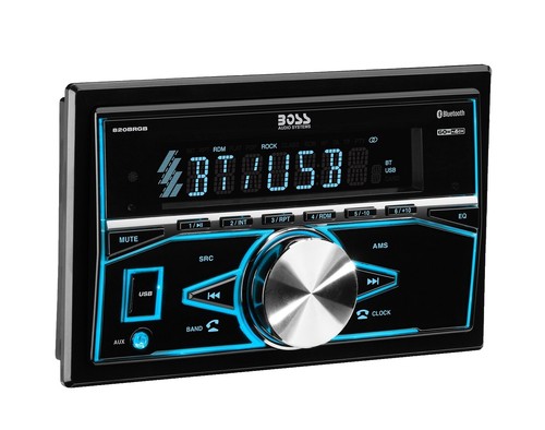 Kit De Montaje Plateado Soporte De Radio Para Auto