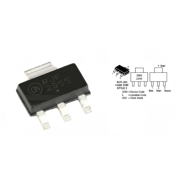 Резистор 223 smd