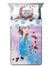 Disney Frozen Kids Twin/Full Blanket  Sheet Set-AB083HMMRPY4, W4074195754