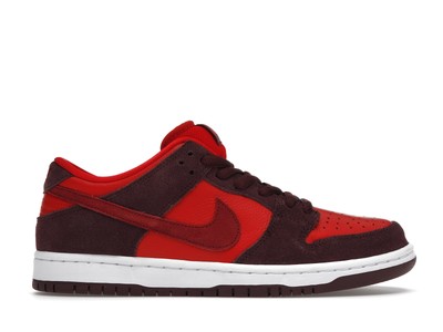 nike mens sb dunk low cherry stores